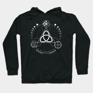 Triquetra - Earth, Sea & Sky Hoodie